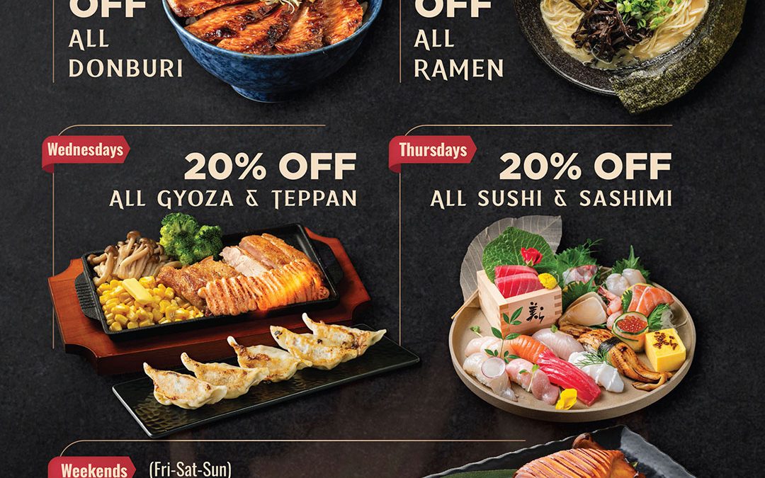 Deal Ngon Suốt Tuần!