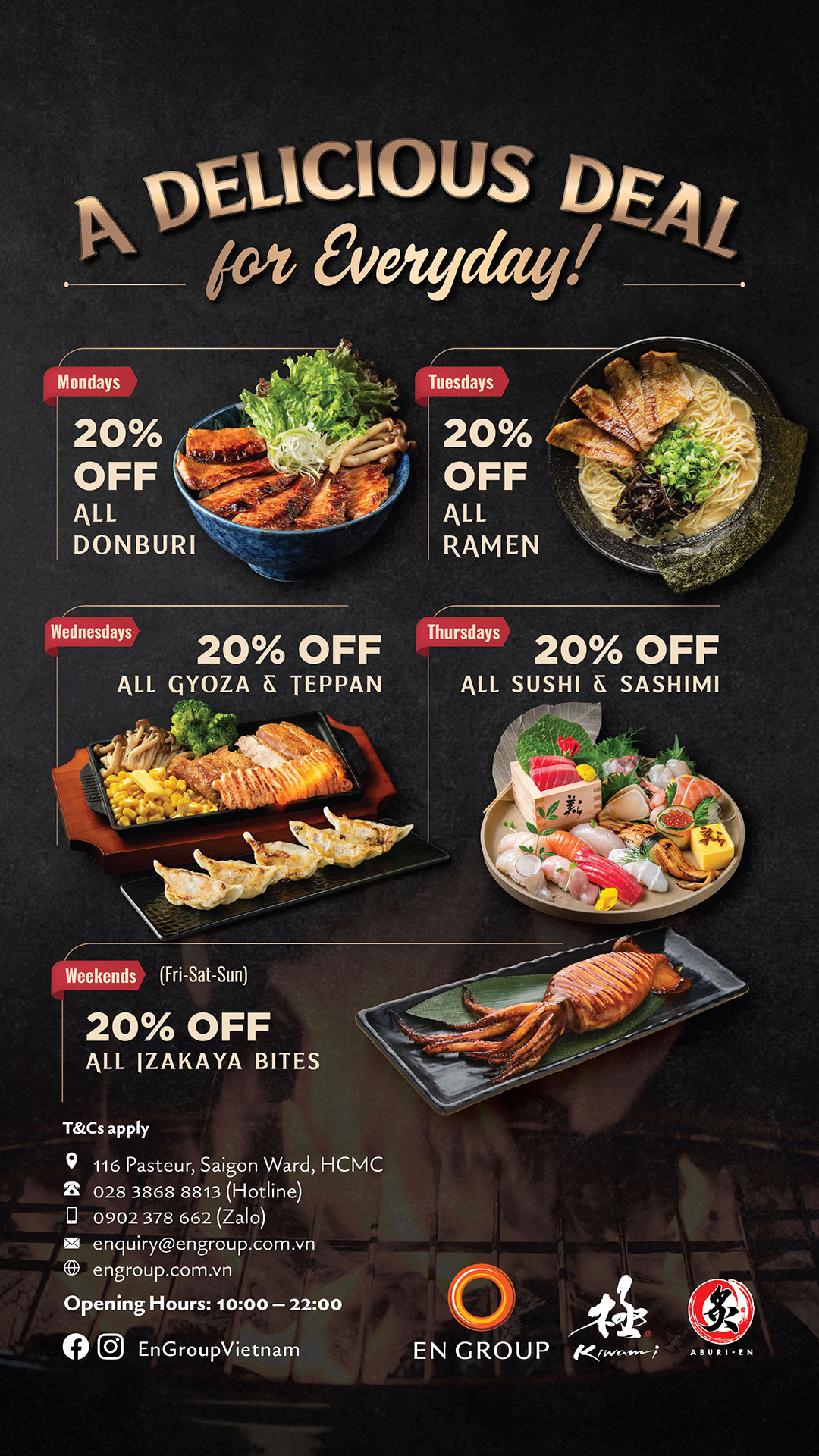 A Delicious Deal Everyday!